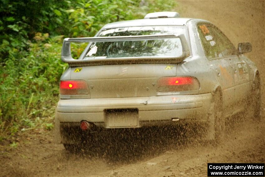 Nick Morris / Josh Kemp Subaru Impreza on SS5, Steamboat II.