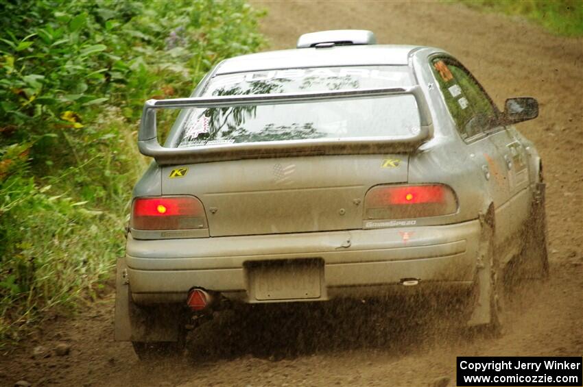 Nick Morris / Josh Kemp Subaru Impreza on SS5, Steamboat II.