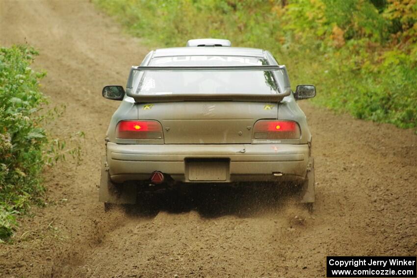 Nick Morris / Josh Kemp Subaru Impreza on SS5, Steamboat II.