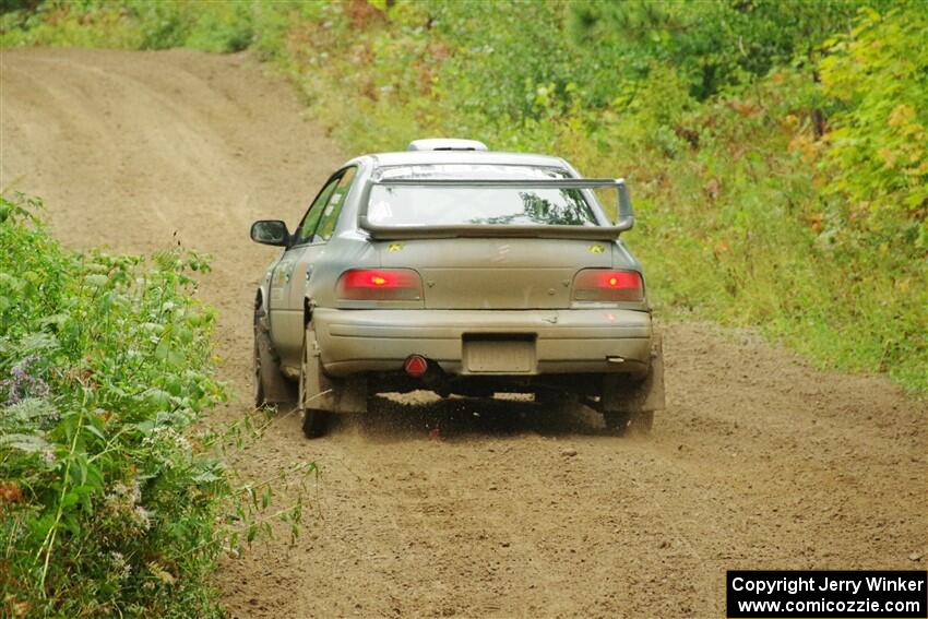 Nick Morris / Josh Kemp Subaru Impreza on SS5, Steamboat II.