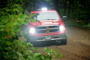 A Dodge Ram 1500 sweeps SS5, Steamboat II.