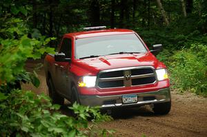 A Dodge Ram 1500 sweeps SS5, Steamboat II.