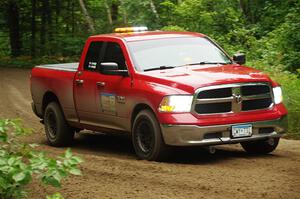 A Dodge Ram 1500 sweeps SS5, Steamboat II.