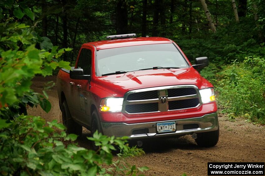 A Dodge Ram 1500 sweeps SS5, Steamboat II.