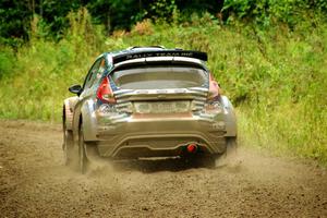 Paul Rowley / Dominik Jozwiak Ford Fiesta R5 on SS8, Refuge II.