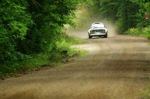 Seamus Burke / Martin Brady Ford Escort Mk II on SS8, Refuge II.