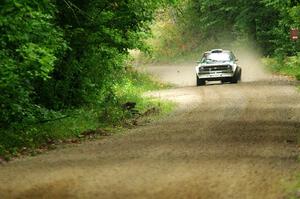 Seamus Burke / Martin Brady Ford Escort Mk II on SS8, Refuge II.