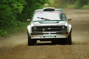 Seamus Burke / Martin Brady Ford Escort Mk II on SS8, Refuge II.