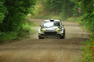 Enda McCormack / Liam McCormack Hyundai i20 R5 on SS8, Refuge II.