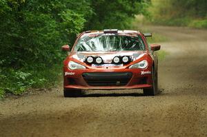 Derik Nelson / Jason Grahn Subaru BRZ on SS8, Refuge II.