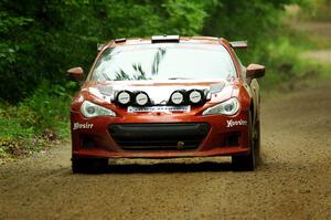 Derik Nelson / Jason Grahn Subaru BRZ on SS8, Refuge II.