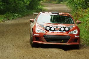 Derik Nelson / Jason Grahn Subaru BRZ on SS8, Refuge II.