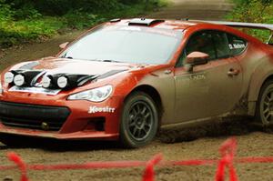 Derik Nelson / Jason Grahn Subaru BRZ on SS8, Refuge II.