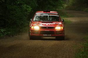 Ele Bardha / Corrina Roshea Subaru WRX STi on SS8, Refuge II.