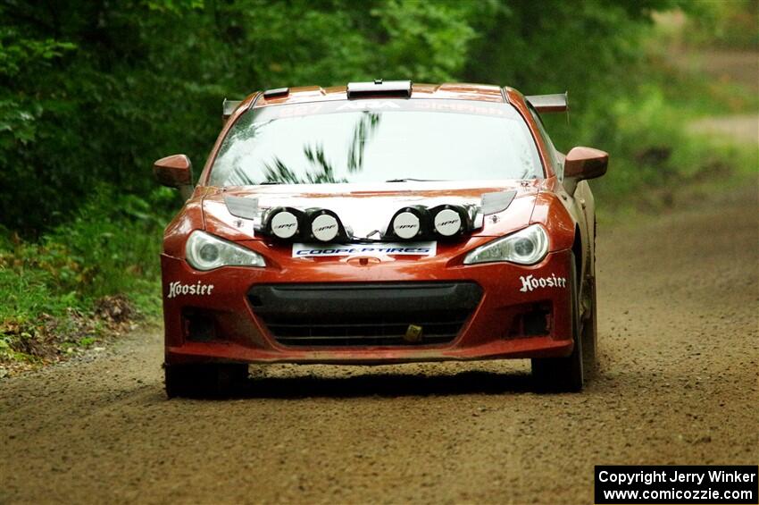 Derik Nelson / Jason Grahn Subaru BRZ on SS8, Refuge II.