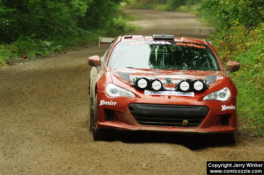 Derik Nelson / Jason Grahn Subaru BRZ on SS8, Refuge II.