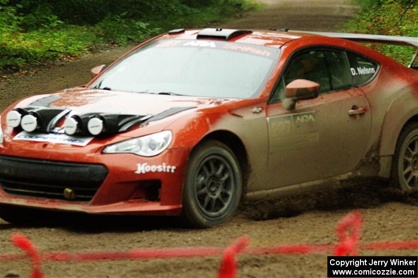 Derik Nelson / Jason Grahn Subaru BRZ on SS8, Refuge II.