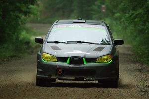 Mike Engle / Morgan Engle Subaru WRX STi on SS8, Refuge II.