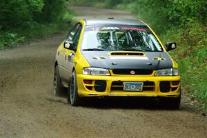 Steve Gingras / Katie Gingras Subaru Impreza on SS8, Refuge II.