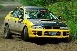 Steve Gingras / Katie Gingras Subaru Impreza on SS8, Refuge II.