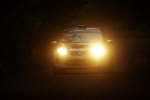 Spencer Sherman / Boyd Smith Ford Fiesta R2 on SS8, Refuge II.