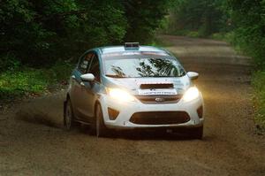 Spencer Sherman / Boyd Smith Ford Fiesta R2 on SS8, Refuge II.