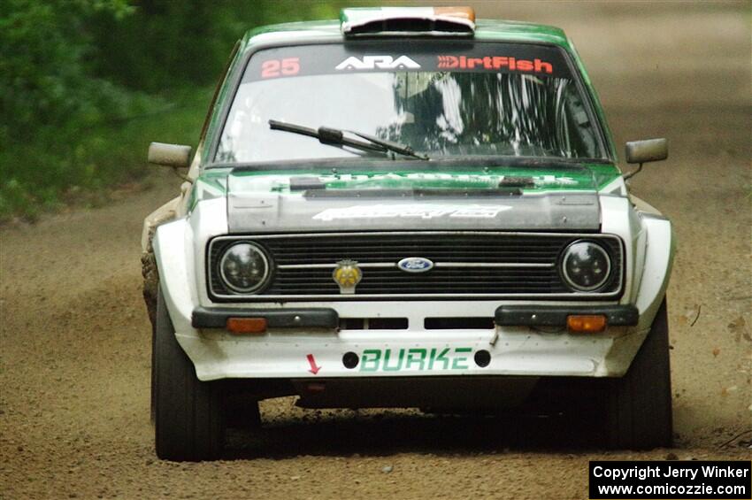 Seamus Burke / Martin Brady Ford Escort Mk II on SS8, Refuge II.