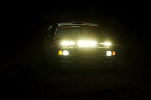 Ryan George / Heather Stieber-George BMW M3 on SS8, Refuge II.