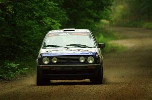 Todd Hartmann / Shawn Callahan VW GTI on SS8, Refuge II.