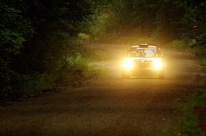 Dan Colburn / Cameron Case Subaru Impreza on SS8, Refuge II.