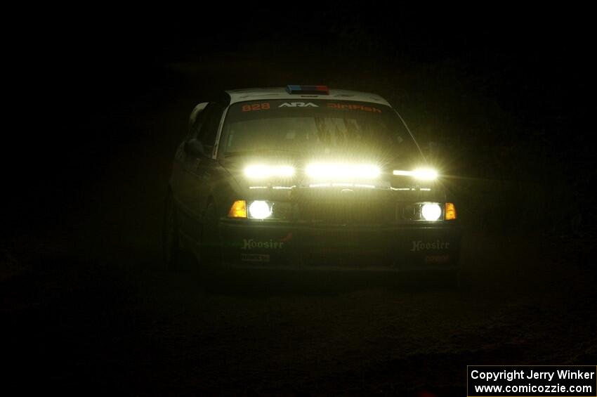 Ryan George / Heather Stieber-George BMW M3 on SS8, Refuge II.