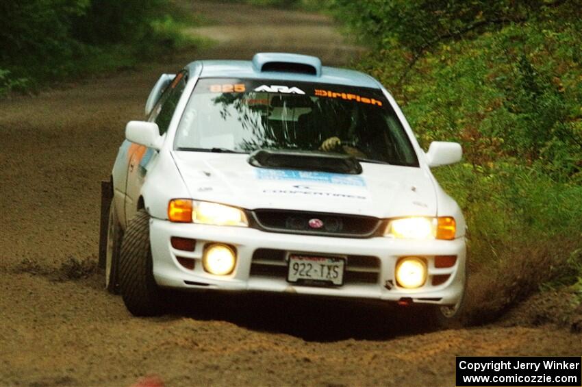 Tyler Matalas / Izaak Degenaer Subaru Impreza LX on SS8, Refuge II.