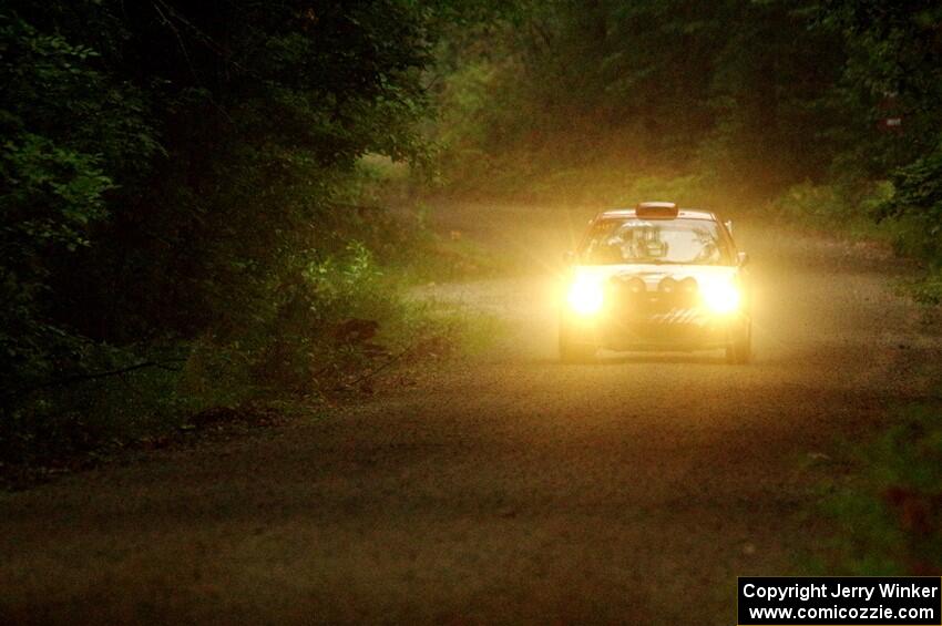 Dan Colburn / Cameron Case Subaru Impreza on SS8, Refuge II.