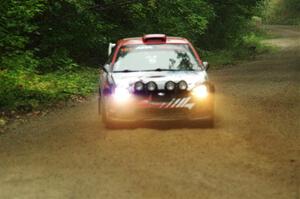 Dan Colburn / Cameron Case Subaru Impreza on SS8, Refuge II.