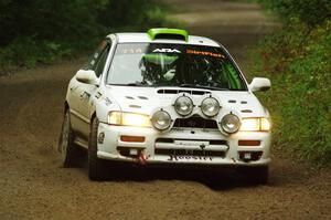 Jordon Haberer / Kevin Allen Subaru Impreza on SS8, Refuge II.