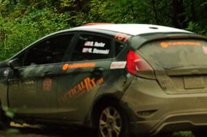 Bret Hunter / Melissa Sherowski Ford Fiesta ST on SS8, Refuge II.