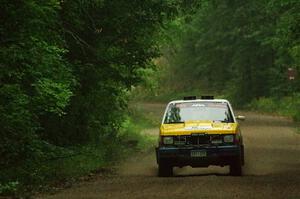 Scott Parrott / Ian Holmes Chevy S-10 on SS8, Refuge II.