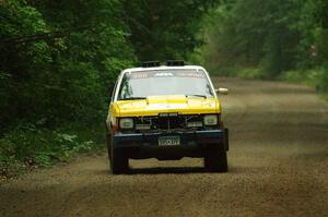 Scott Parrott / Ian Holmes Chevy S-10 on SS8, Refuge II.