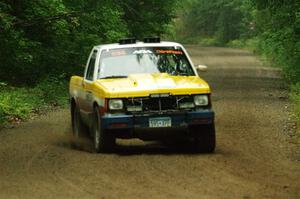 Scott Parrott / Ian Holmes Chevy S-10 on SS8, Refuge II.