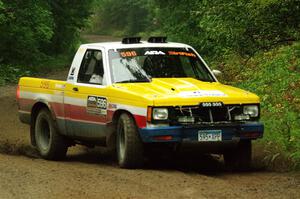 Scott Parrott / Ian Holmes Chevy S-10 on SS8, Refuge II.