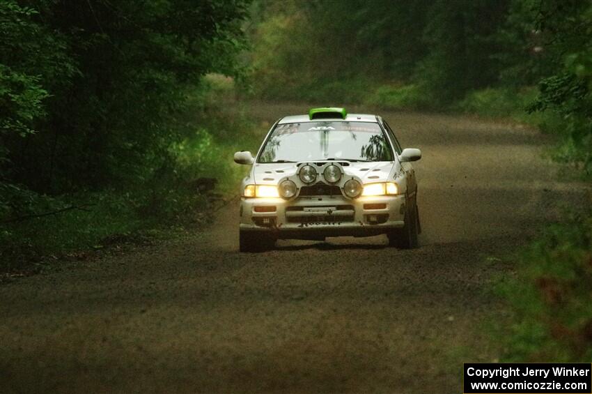 Jordon Haberer / Kevin Allen Subaru Impreza on SS8, Refuge II.