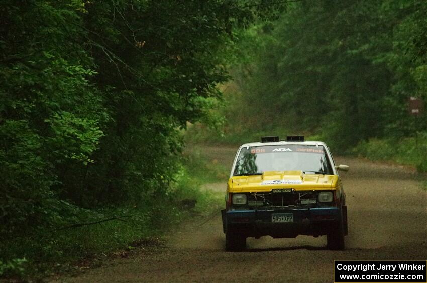 Scott Parrott / Ian Holmes Chevy S-10 on SS8, Refuge II.