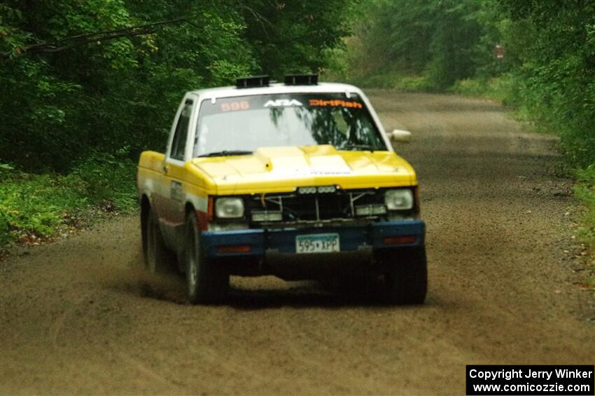 Scott Parrott / Ian Holmes Chevy S-10 on SS8, Refuge II.