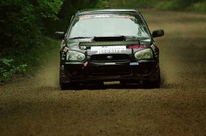 Todd Briley / Valerie Briley Subaru WRX STi on SS8, Refuge II.