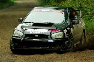 Todd Briley / Valerie Briley Subaru WRX STi on SS8, Refuge II.