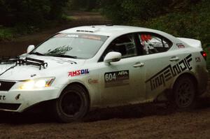 Nathan Odle / Elliot Odle Lexus IS250 on SS8, Refuge II.