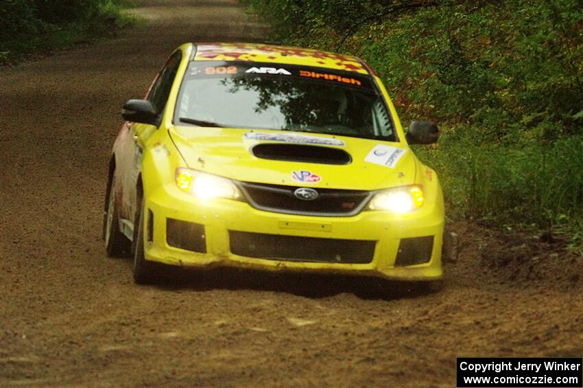 Scott Putnam / Spencer Putnam Subaru WRX STi on SS8, Refuge II.