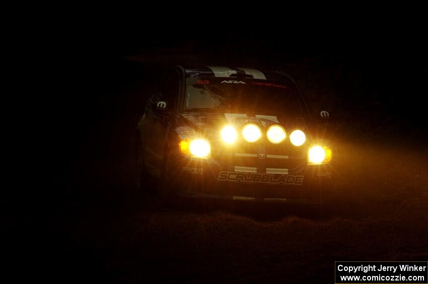 Karen Jankowski / Jack Gillow-Wiles Dodge Caliber SRT-4 on SS8, Refuge II.