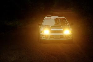 Aidan Hicks / John Hicks Subaru Impreza Wagon on SS8, Refuge II.