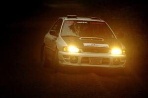 Aidan Hicks / John Hicks Subaru Impreza Wagon on SS8, Refuge II.